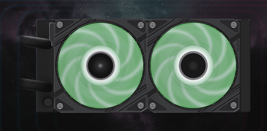 Gigabyte AORUS WATERFORCE II 240 vodejno hlađenje