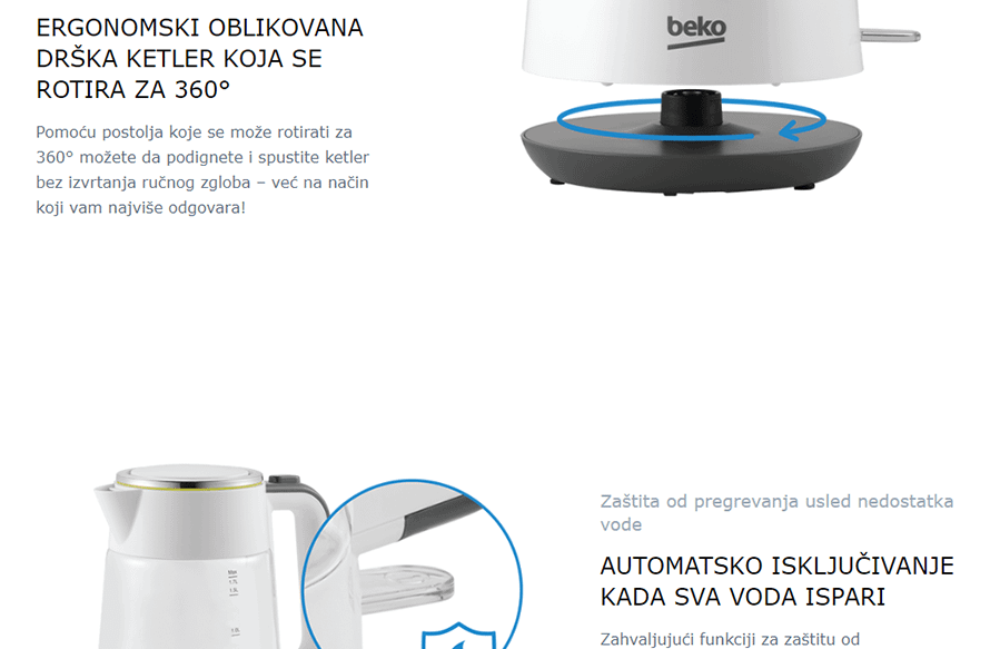 BEKO WKM 6226 I