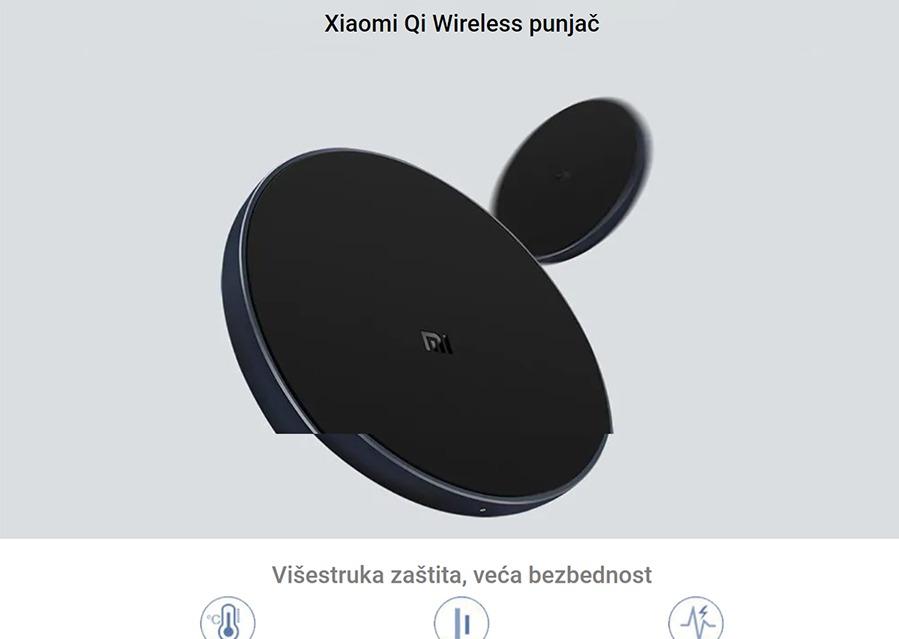 Xiaomi Mi bežični punjač