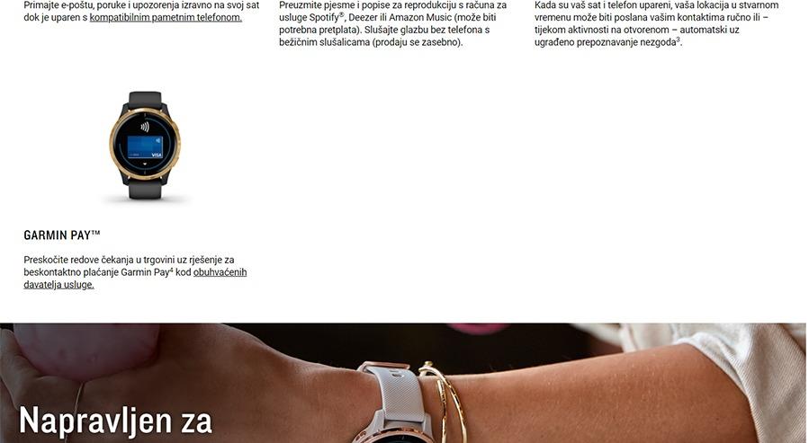 Garmin VENU Black/Gold