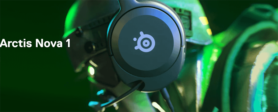 SteelSeries Arctis Nova 1 (White)