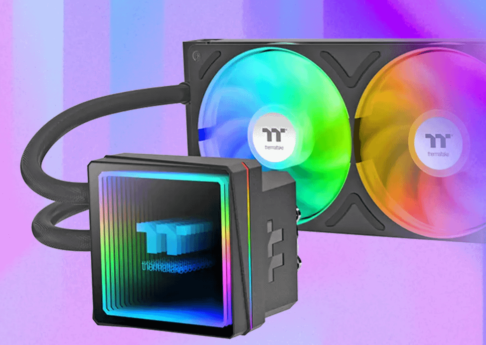 ThermalTake TH360 V3 ARGB Sync vodeno hlađenje