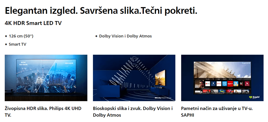 Philips 50PUS7506/12