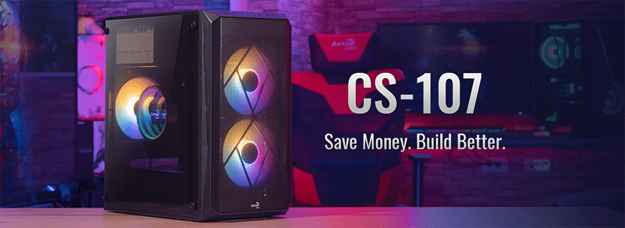 Aerocool CS-107 (Crna)