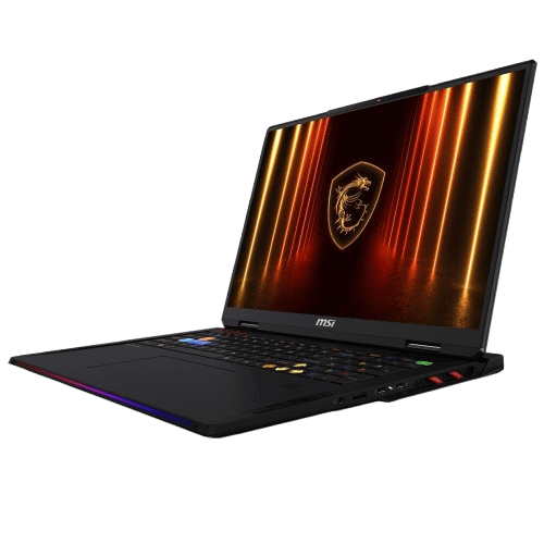 MSI Raider 18 HX AI A2XWG laptop