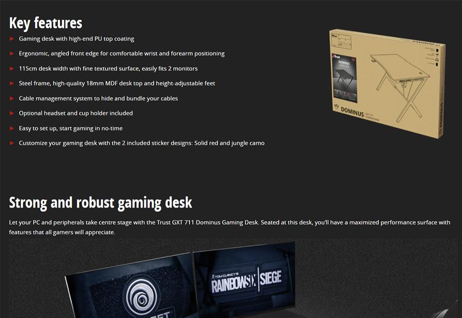 Trust  GXT 711 Dominus 