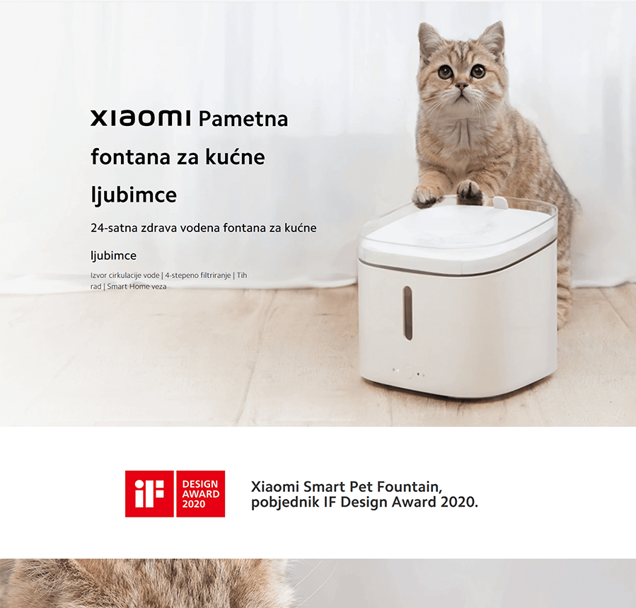 Xiaomi Smart Pet fontana