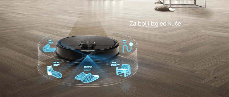 Ecovacs Deebot Ozmo T8 AIVI