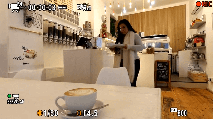 Canon Powershot V1 fotoaparat