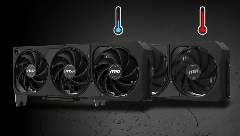 MSI GEFORCE RTX 5070 TI 16G SHADOW 3X OC