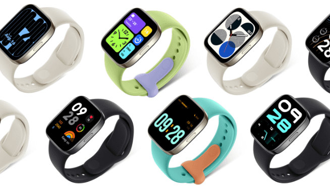 Xiaomi Redmi watch 3 (Black)