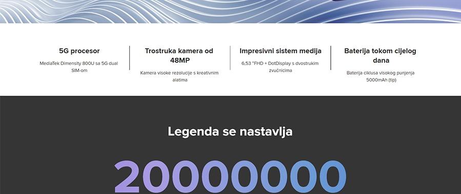 Xiaomi Redmi Note 9T 4GB 128GB Nightfall Black