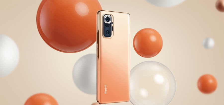 Xiaomi Redmi Note 10 Pro 6GB 128GB GRADIENT BRONZE