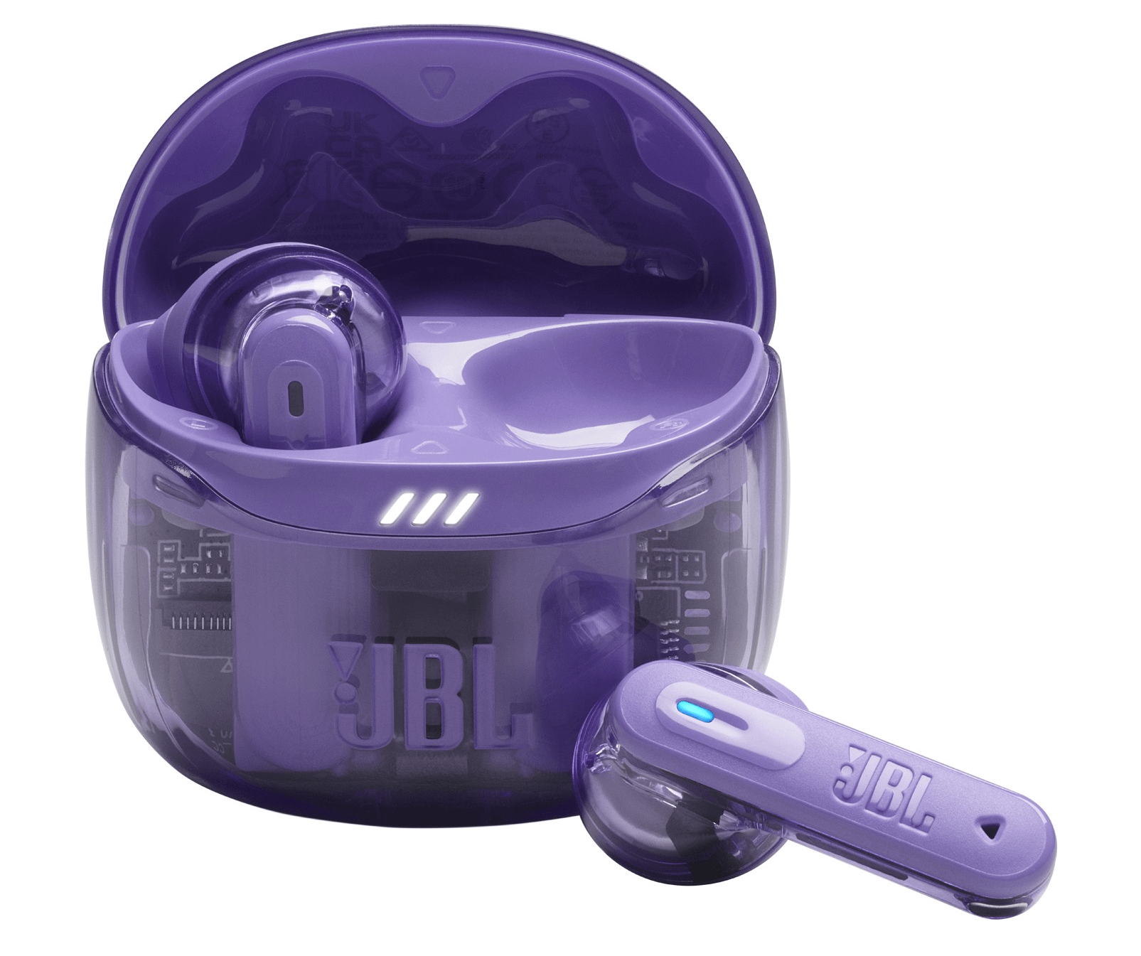 JBL Tune Flex 2 Ghost Purple