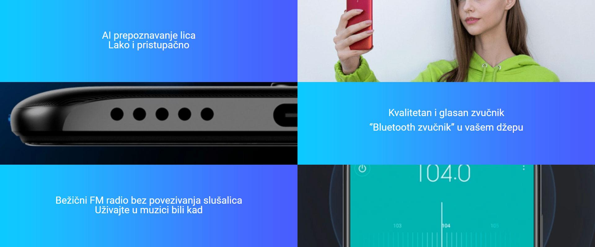 Xiaomi REDMI 8A 2GB 32GB Sunset Red