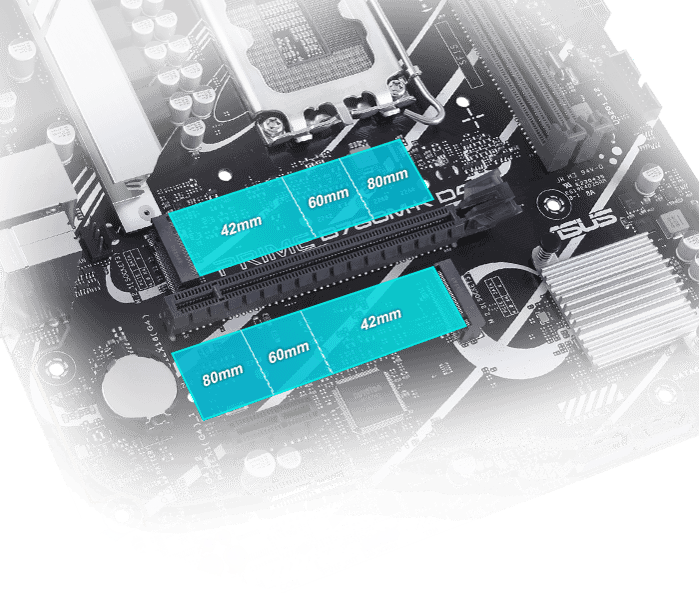 ASUS PRIME B760M-K D4 