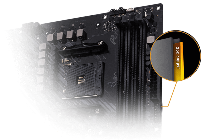 ASUS TUF GAMING B450-PLUS II