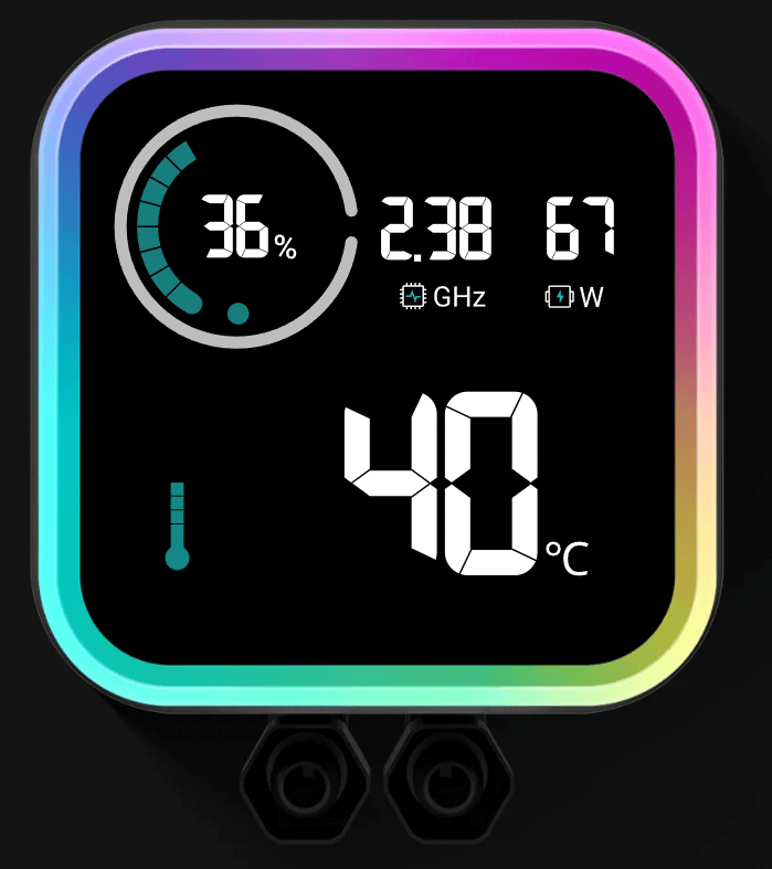 DeepCool LQ240 vodeno hlađenje