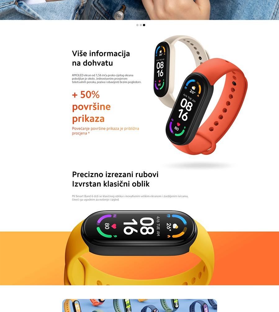 Xiaomi Mi Band 6