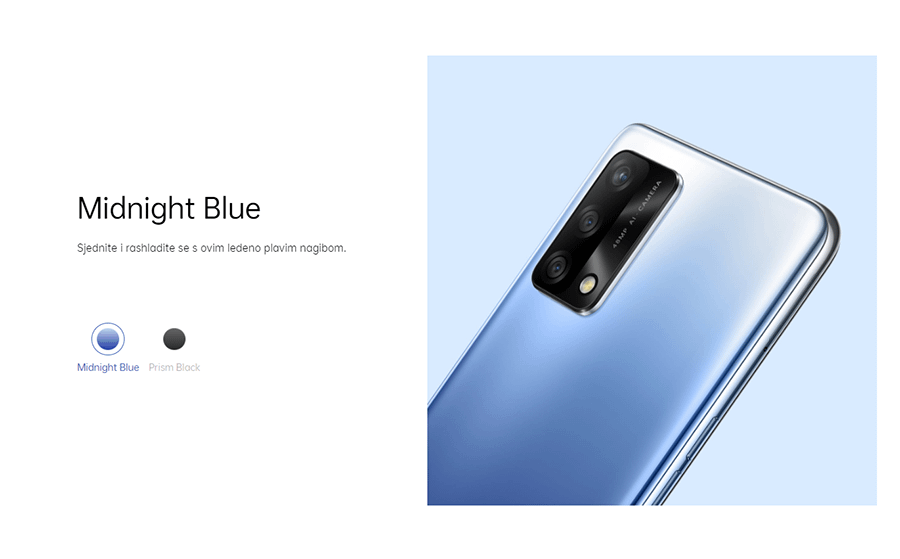 OPPO A74 4GB 128GB Prism Black