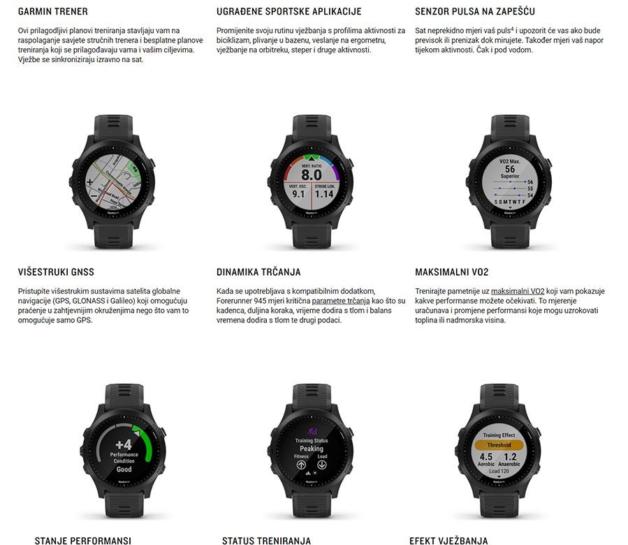 Garmin FORERUNNER 945 Black