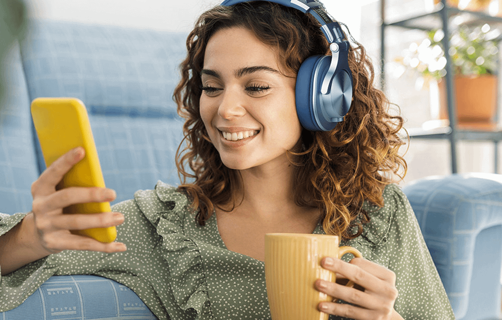 OneOdio Fusion A70 (plava)