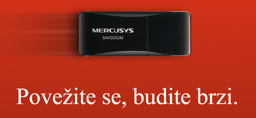 Mercusys MW300UM