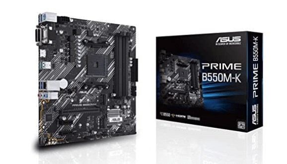 ASUS PRIME B550M-K 