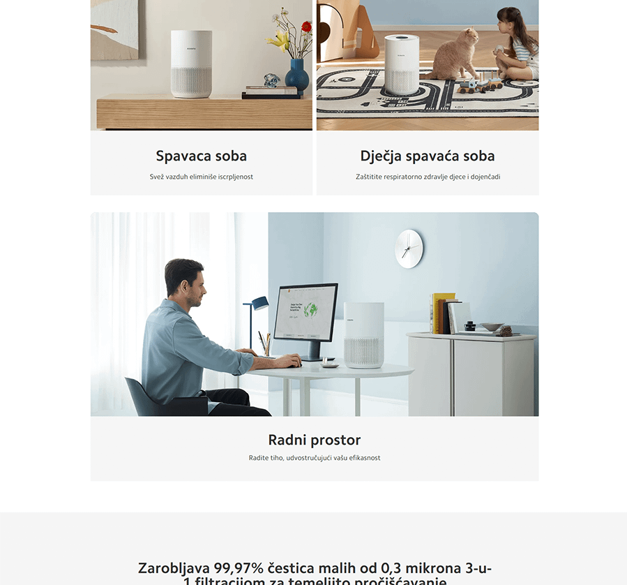 Xiaomi Smart Air Purifier 4 Compact