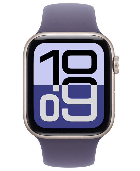 Apple Watch SE 3 GPS 40mm Starlight (Starlight Sport Band) - M / L