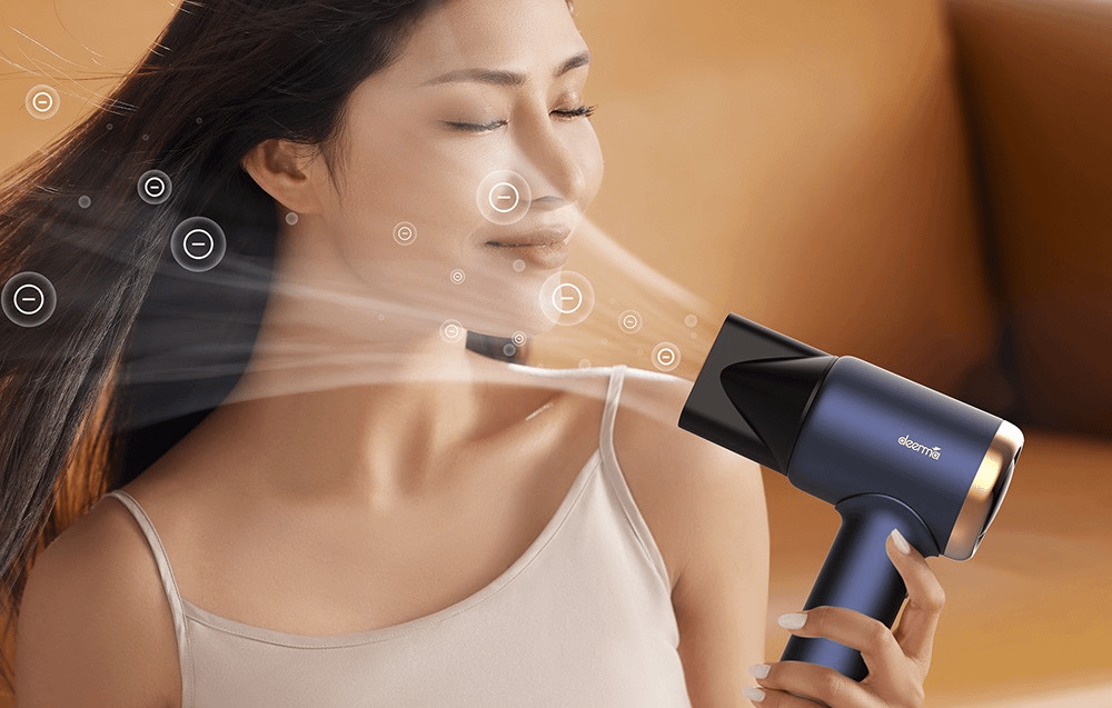 Deerma DEM-CF50W (navy blue)