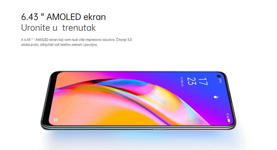 OPPO Reno 5 Lite 8GB 128GB Fluid Black