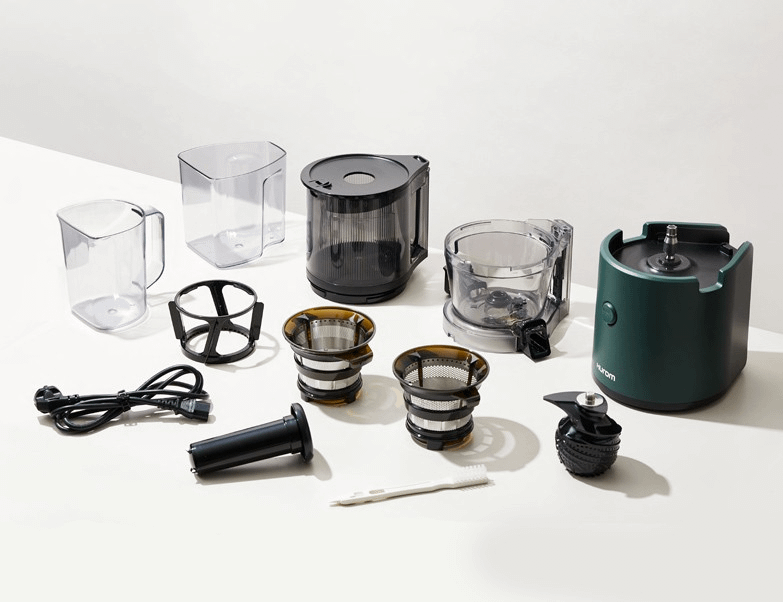 HUROM H320N Deep Green sokovnik