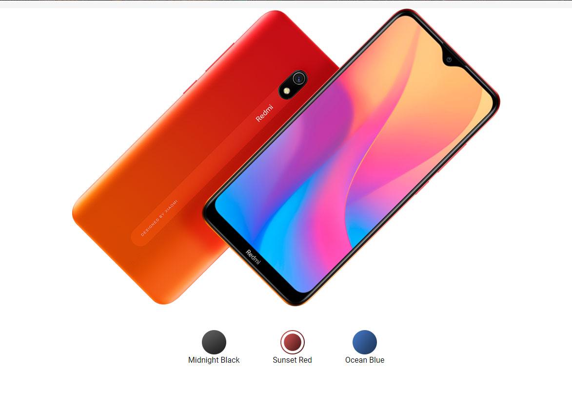Xiaomi REDMI 8A 2GB 32GB Sunset Red