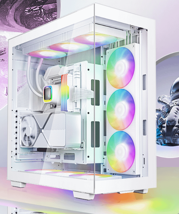 DEEPCOOL CH780 WH kućište