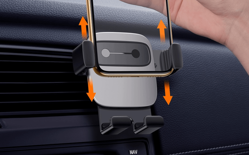 Baseus Cube Gravity (Gray)