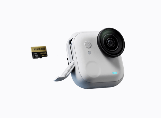 Insta360 GO Ultra Standard Bundle (Arctic White)