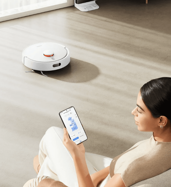 Xiaomi Robot Vacuum S20 Black