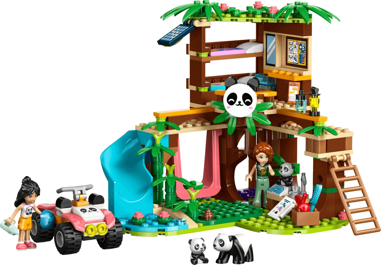 LEGO Panda Sanctuary Animal Care