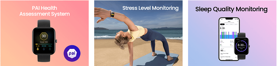 Xiaomi Amazfit Bip 3 (Pink)