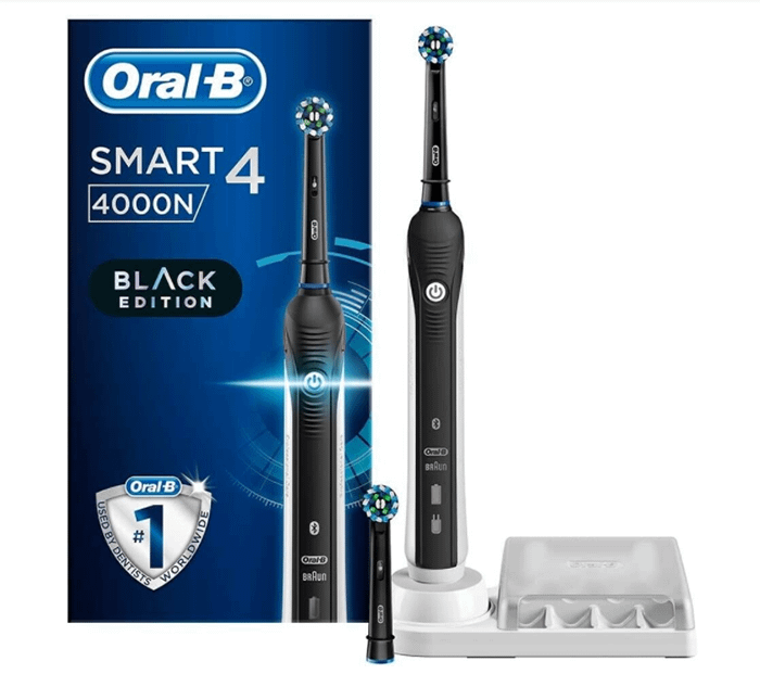 Oral B Smart 4 4000N black edition
