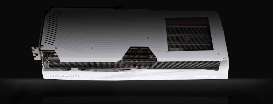 XFX Swift RX 9070XT White Triple Fan gaming grafička kartica