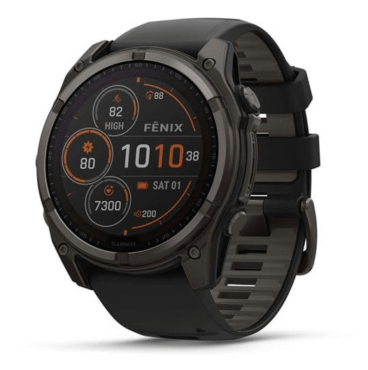 GARMIN Fenix 8 51mm Solar Sapphire smartwatch