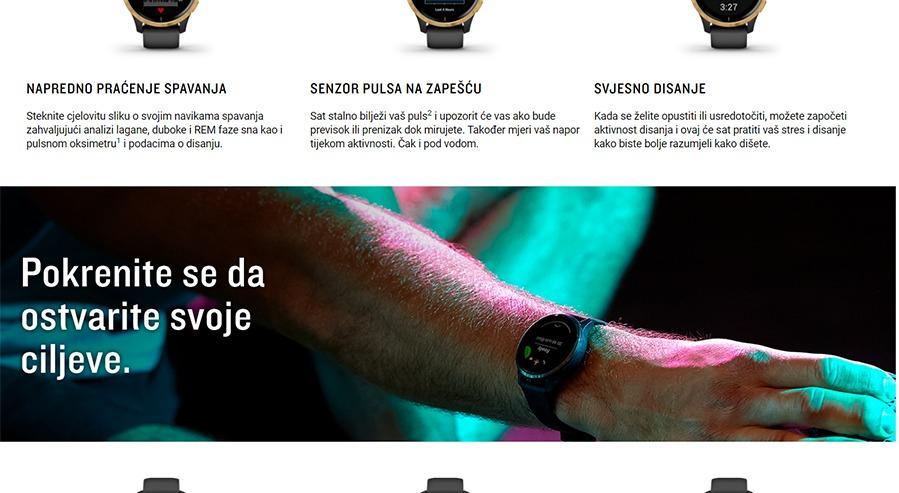 Garmin VENU Black/Gold