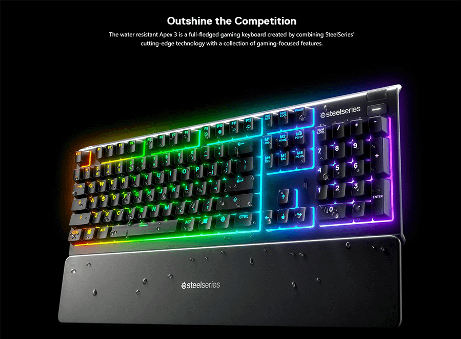 SteelSeries Apex 3