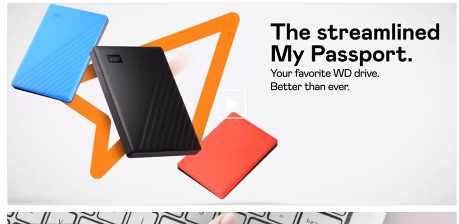 Western Digital WDBPKJ0050BBK-WESN