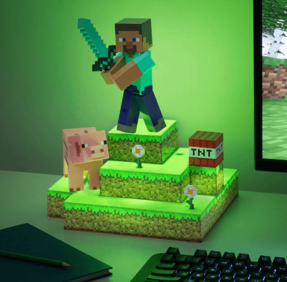 Paldone Steve Diorama Light