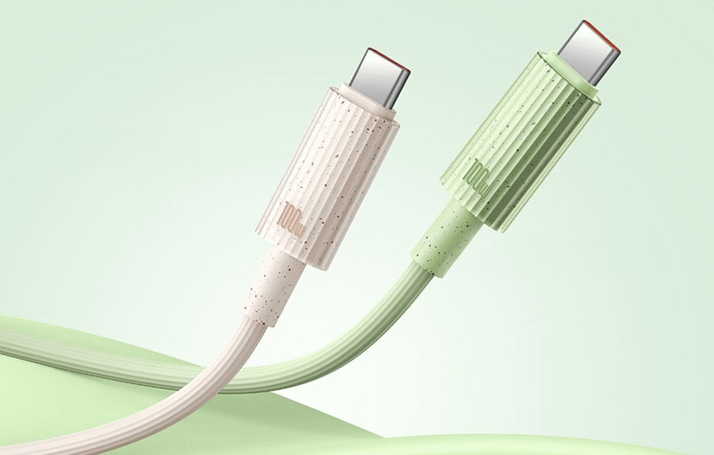 Baseus Habitat USB-C 100W 1m Pink