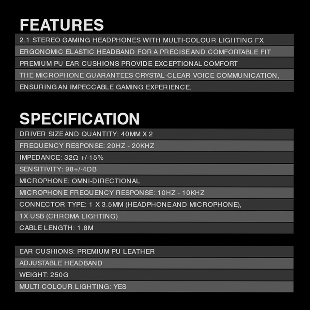 Armaggeddo PULSE 1 CHROMA Black