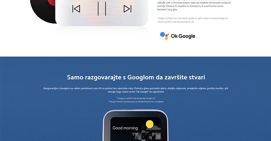 Xiaomi Mi Smart Clock